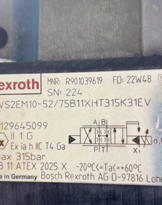 R901039619 4WS2EM10-5X/75B11XHT315K31E