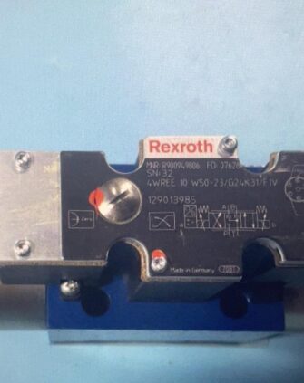 Rexroth Proportional Directional Valve R900949806 4WREE10W50-2XG24K3