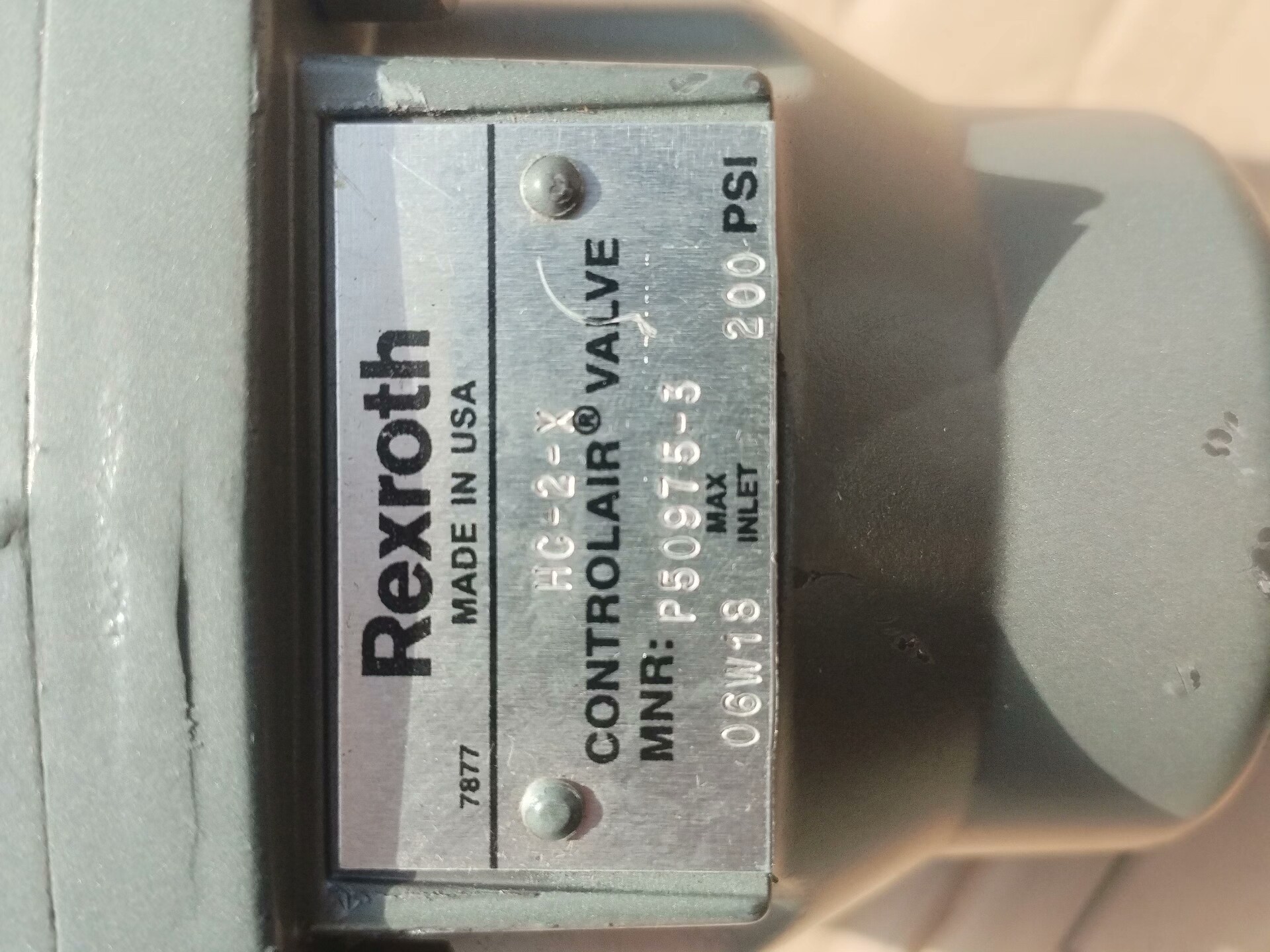 Rexroth HC-2-X Combination Pressure Regulating Valve