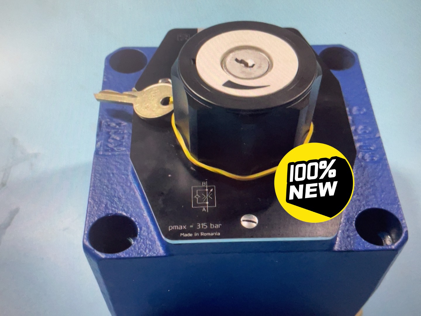 Brand New Rexroth Flow Control Valve R900424906 2FRM16-3X/160L