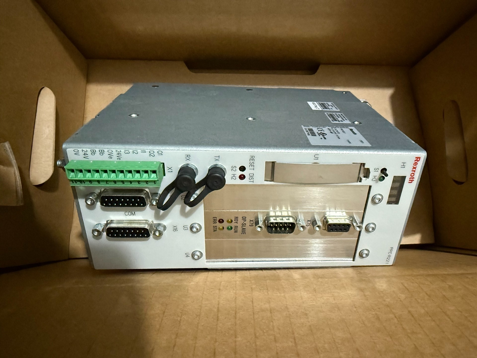 Rexroth Servo Controller PPC-R22.1N-TN N-P2-NN-FW / PPC-R22 MV1