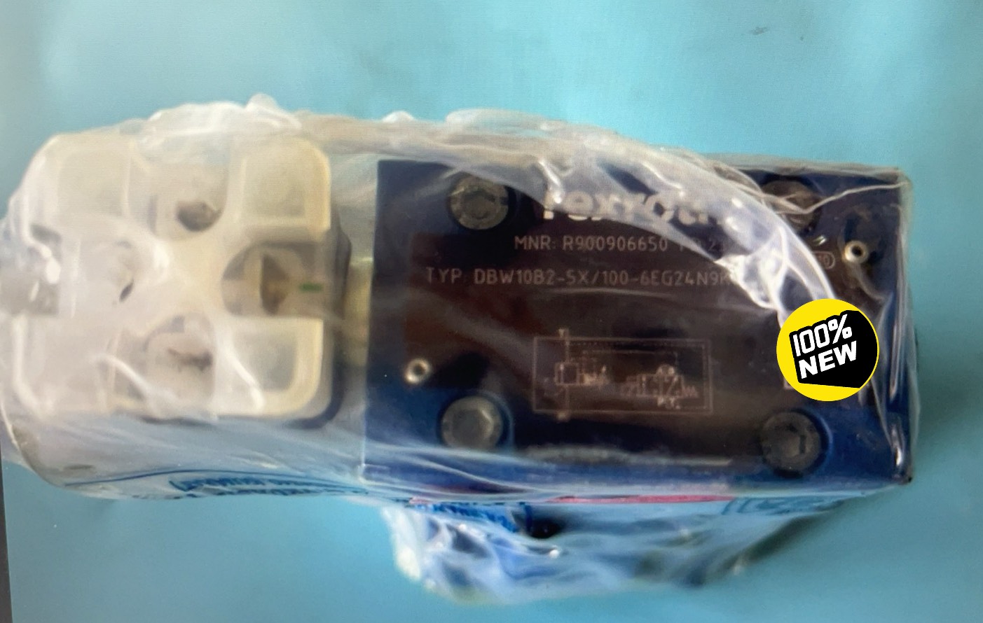 Rexroth Pressure Relief Valve R900906650 DBW10B2-5X/100-6EG24N9K4