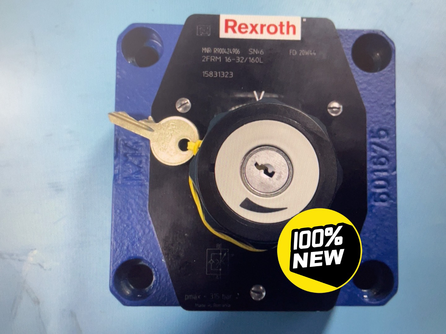 Brand New Rexroth Flow Control Valve R900424906 2FRM16-3X/160L - Image 3