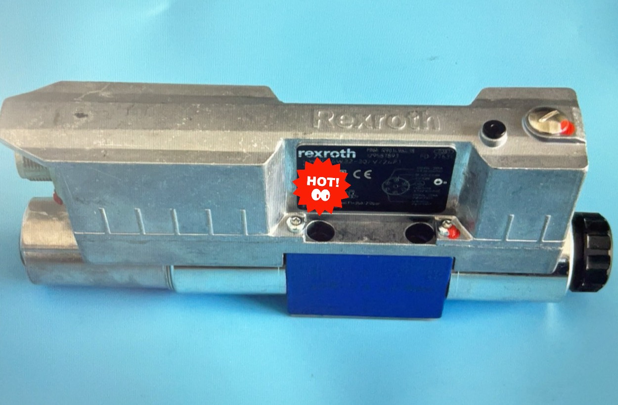 Rexroth R901496438 4WREE6W32-3X/V/24F1 Proportional Directional Valve High-Precision Hydraulic Control - Image 2