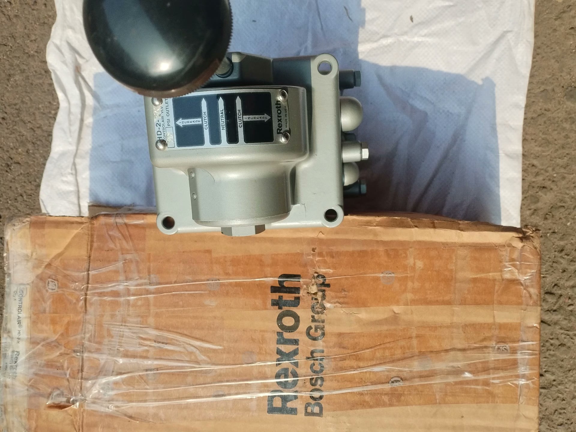 Rexroth HD-2-FX (R431002823) Combination Pressure Regulating Valve - Image 3