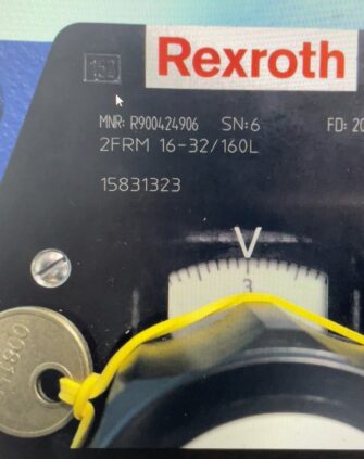 Brand New Rexroth Flow Control Valve R900424906 2FRM16-3X/160L