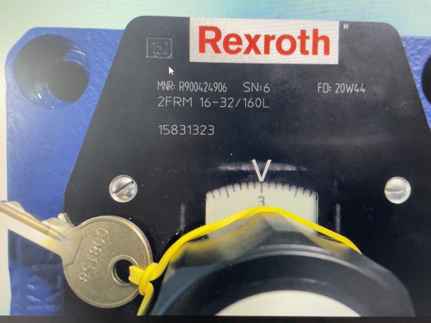 Brand New Rexroth Flow Control Valve R900424906 2FRM16-3X/160L