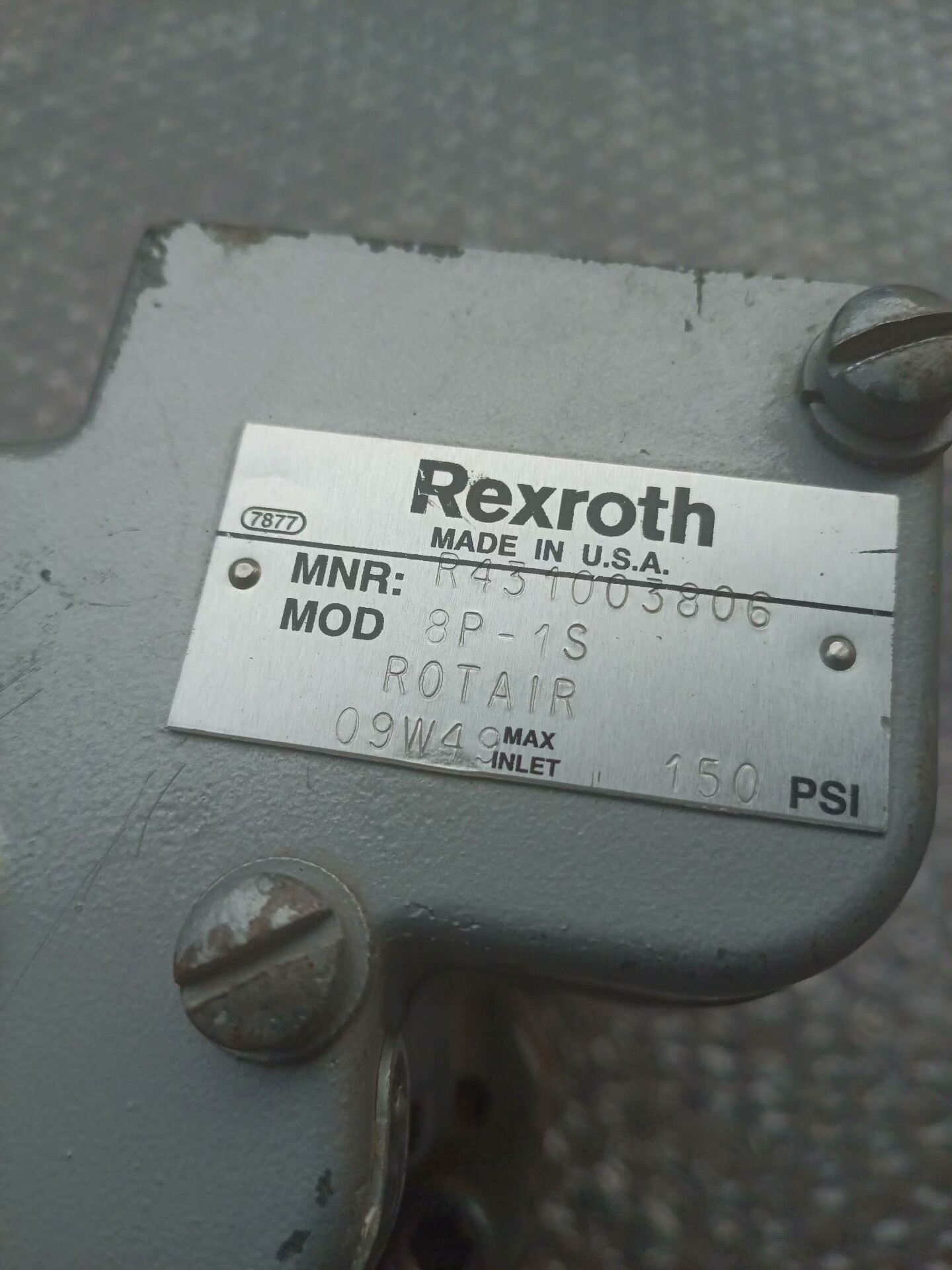Rexroth (Aventics) Eight-Position Directional Valve 8P-1S (R431003806) - Image 3