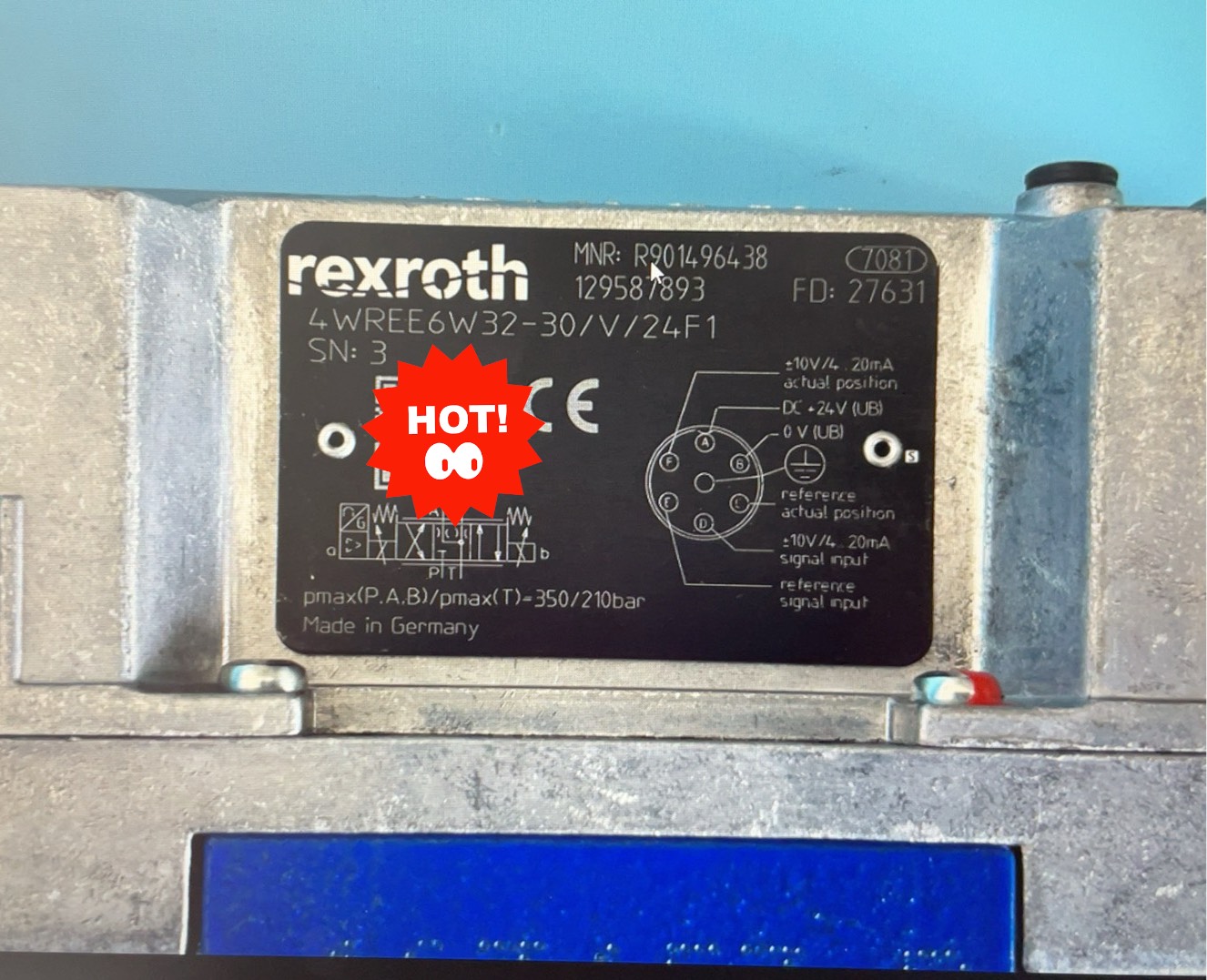 R901496438 4WREE6W32-3X/V/24F1