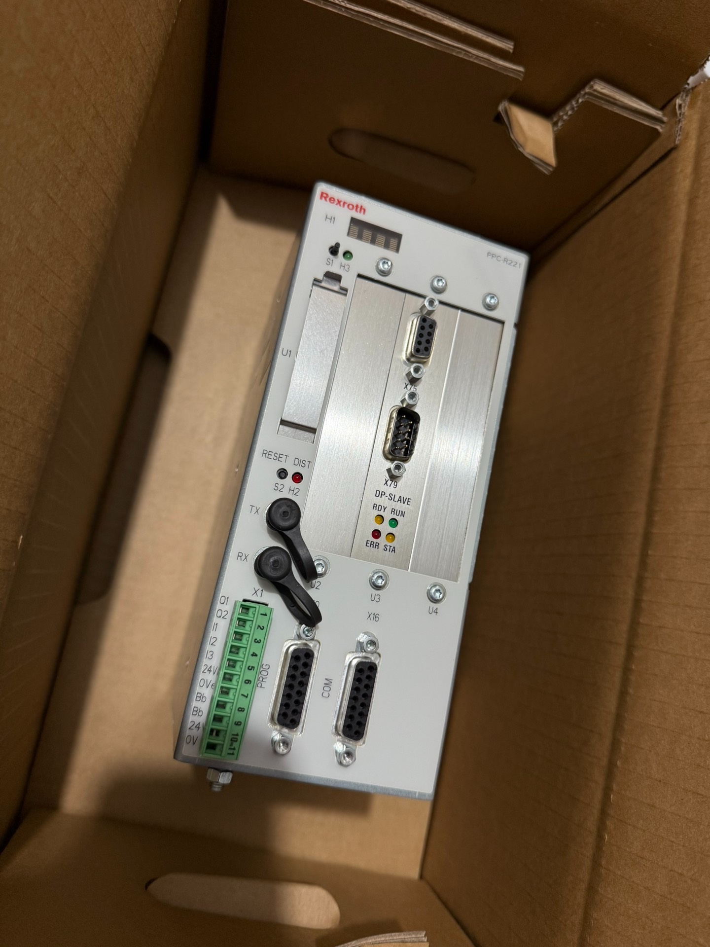 Rexroth Servo Controller PPC-R22.1N-TN N-P2-NN-FW / PPC-R22 MV1 - Image 4