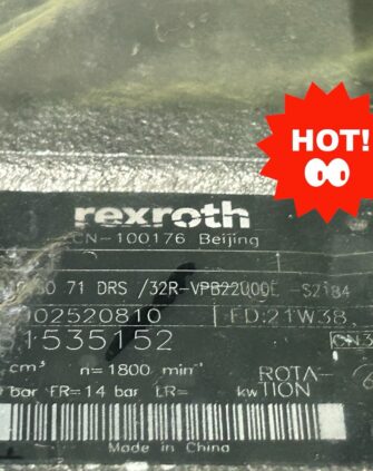 R902520810 A A10VSO71DRS/32R-VPB22U00E-S2184