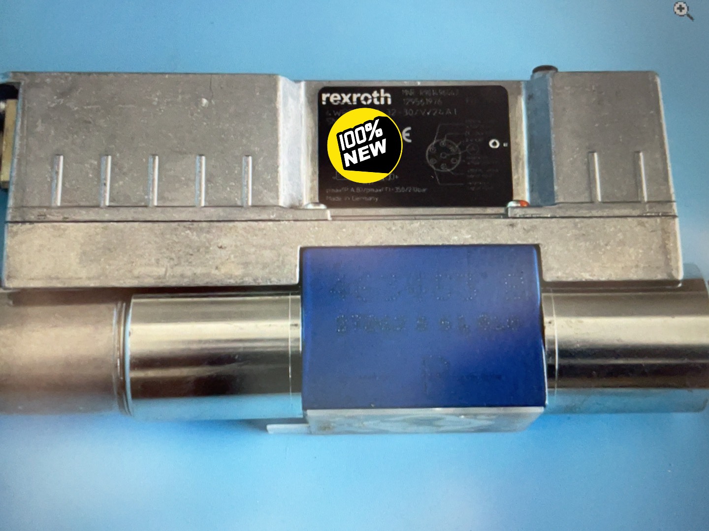 Rexroth R901496442 4WREE6W1-32-3X/V/24A1 Proportional Directional Valve High-Precision Hydraulic Control - Image 3