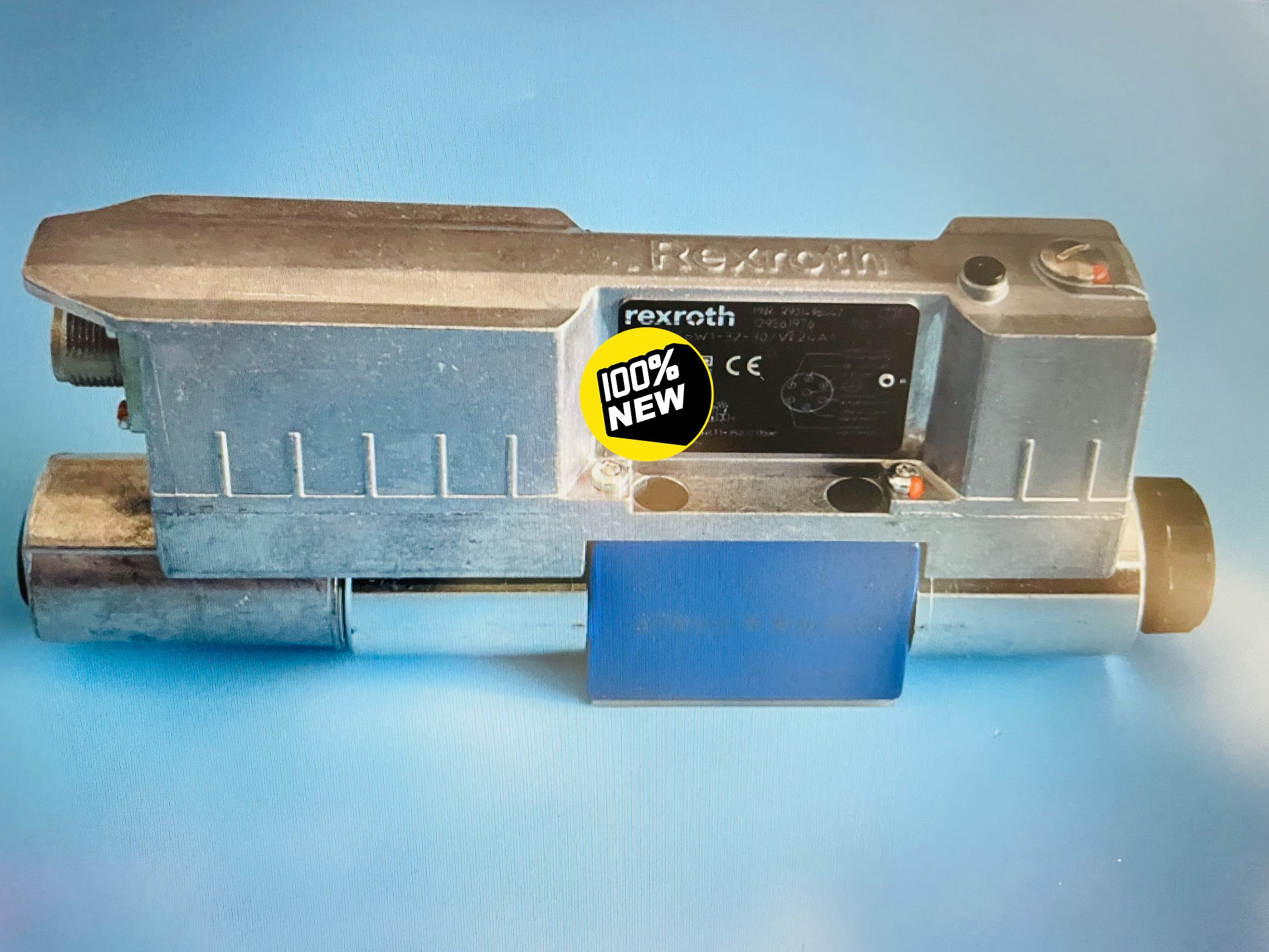 Rexroth R901496442 4WREE6W1-32-3X/V/24A1 Proportional Directional Valve High-Precision Hydraulic Control - Image 2