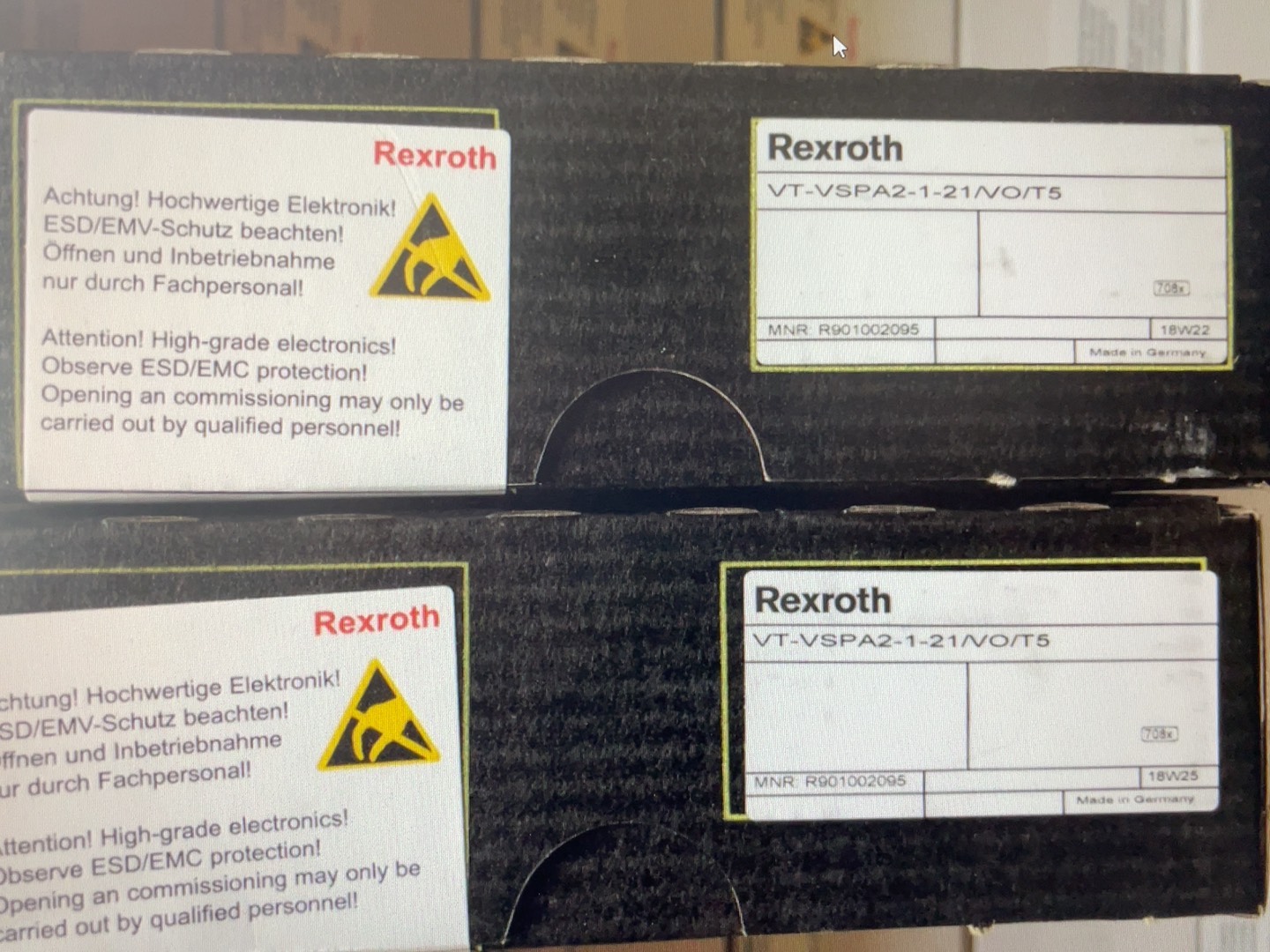 Rexroth R901002095 VT-VSPA2-1-2X/V0/T5 Amplifier - Image 3