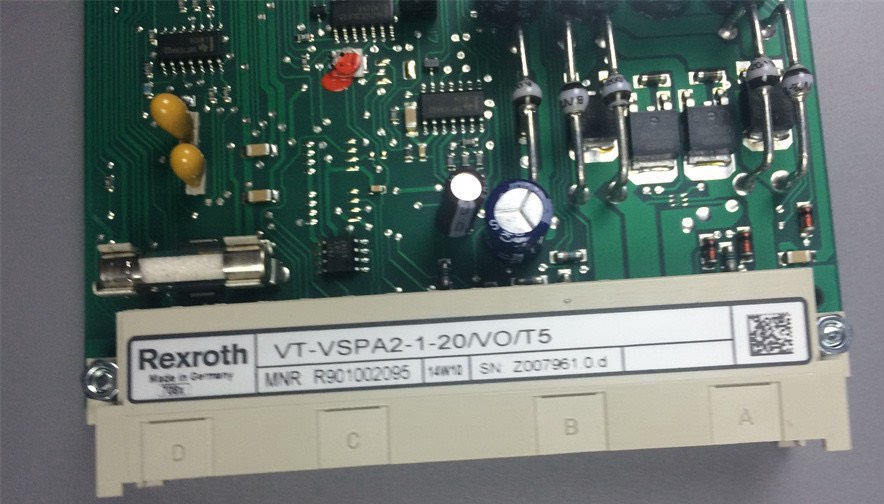 Rexroth R901002095 VT-VSPA2-1-2X/V0/T5 Amplifier - Image 2