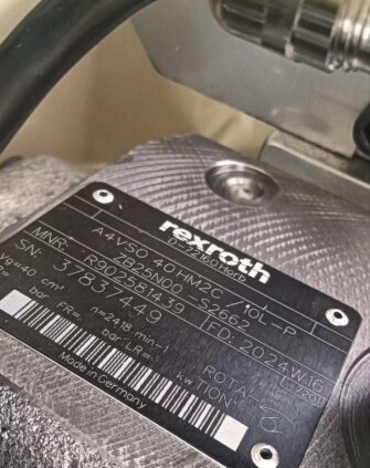 A4VSO 40 HM2C /10L-PZB25N00 -S2662 R902581439