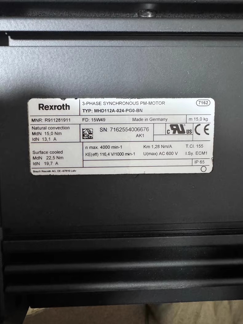 Rexroth Proportional Pressure Reducing Valve R900958848