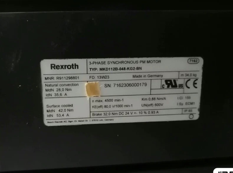 MKD112B-048-KG2-BN R911298801