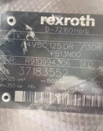 R901496451 4WREE6W1-16-3X/V/24F1