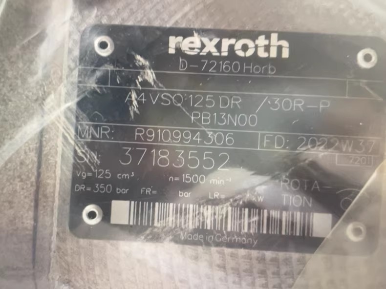 R901496451 4WREE6W1-16-3X/V/24F1