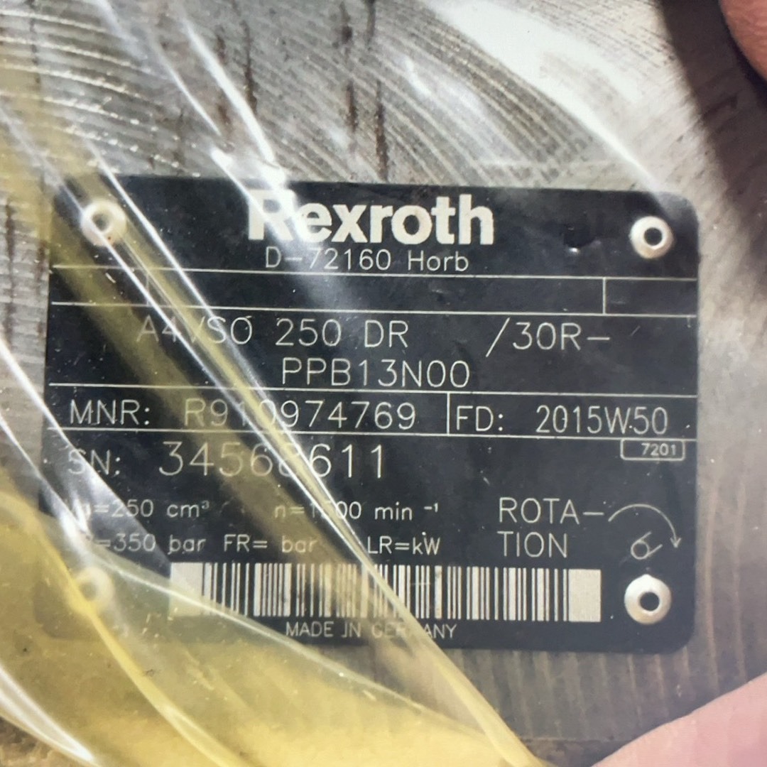 R910974769 A4VSO250DR/30R-PPB13N00