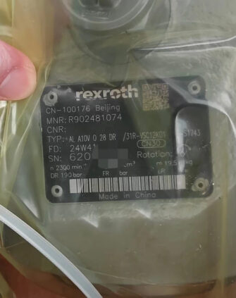 Rexroth Constant Pressure Pump A10VO28DR/31R-VSC12K01 R902481074