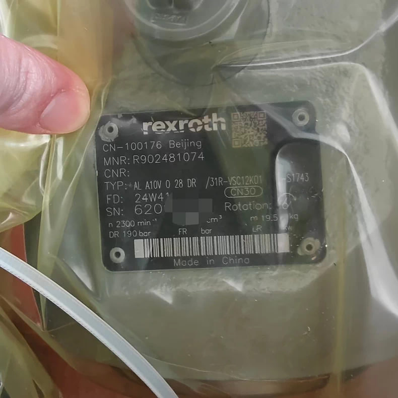 Rexroth Constant Pressure Pump A10VO28DR/31R-VSC12K01 R902481074