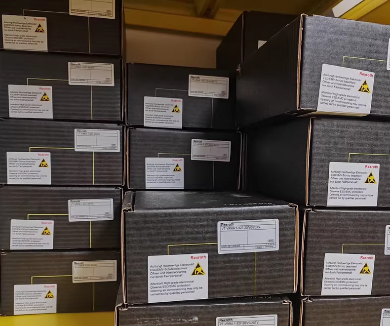 Rexroth Vacuum Tube Amplifier VT-VRRA 1-527-20/V0/2S 0811405063 - Image 3