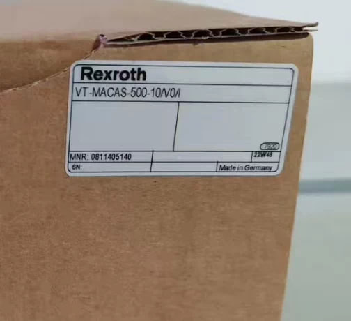 Rexroth Vacuum Amplifier VT-MACAS-500-10/V0/I 0811405140