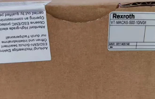 Rexroth Vacuum Amplifier VT-MACAS-500-10/V0/I 0811405140 - Image 4