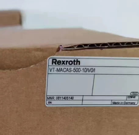 Rexroth Vacuum Amplifier VT-MACAS-500-10/V0/I 0811405140 - Image 3