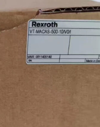 Rexroth Vacuum Amplifier VT-MACAS-500-10/V0/I 0811405140