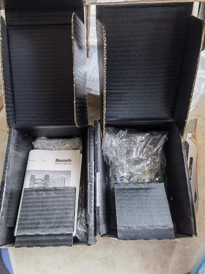 Rexroth Vacuum Amplifier VT-VACAP-500-20/V0 0811405157 - Image 3