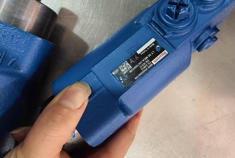 Rexroth Brake Valve R900960196 LT05MKA-31/100/02M