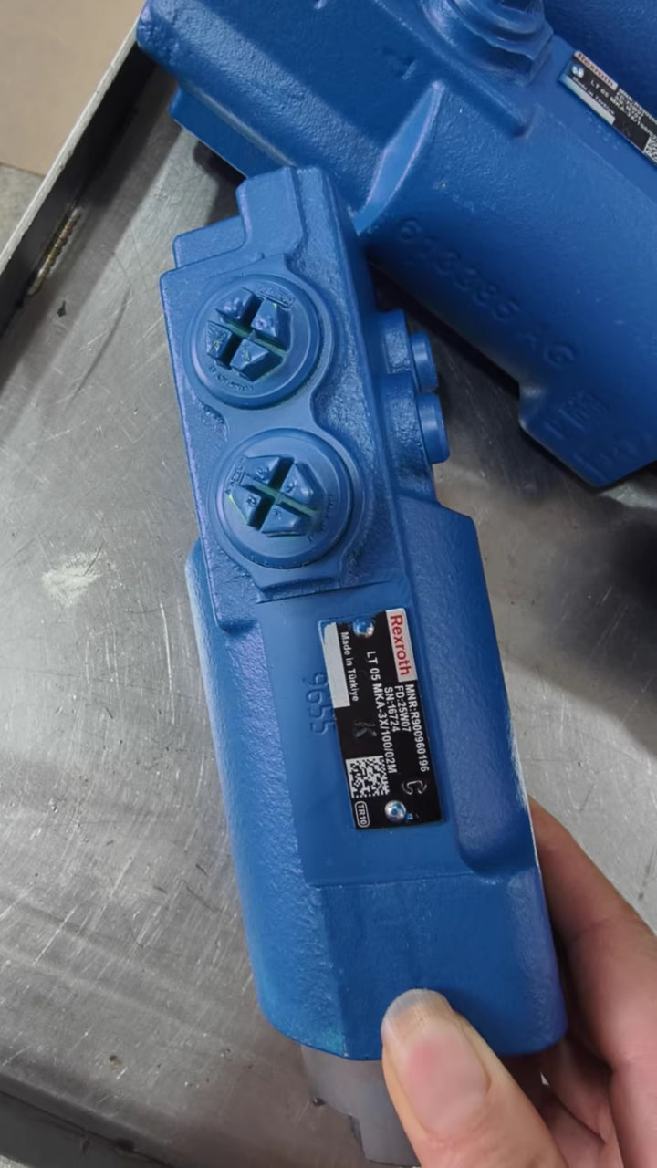 Rexroth Brake Valve R900960196 LT05MKA-31/100/02M — High-Performance Hydraulic Brake Valve - Image 2