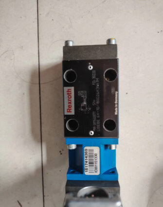Bosch Rexroth Proportional Valve 0811402077 DBEBE6X-1X/180 G24K31A1M