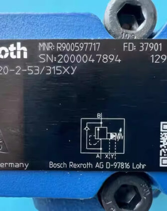 Rexroth Pressure Sequence Valve R900597717 DZ20-2-5X/315XY — High-Performance Hydraulic Protection Valve