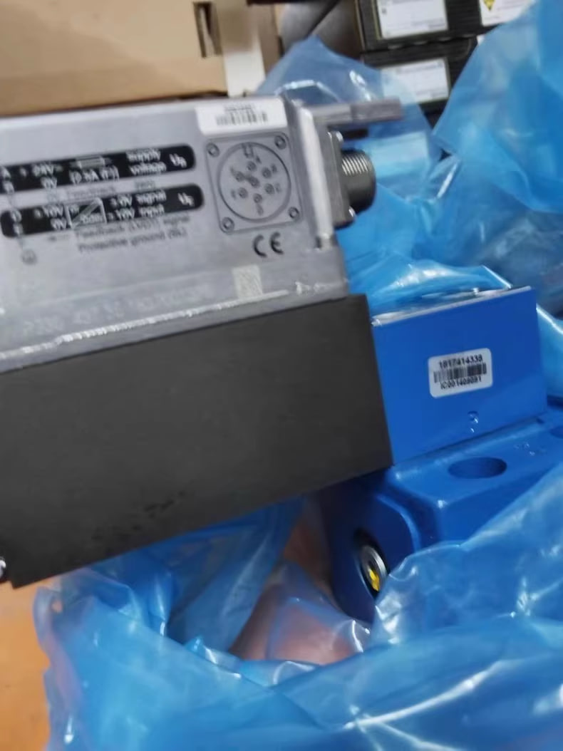 Rexroth R901288847 WRPE6VC18S-20/G24K0/F1M-948 High-Performance Proportional Directional Valve for Precision Industrial Hydraulics