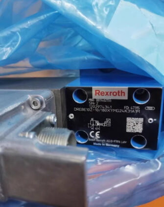 Rexroth Proportional Valve 0811402155 DREBE10Z-1X/180XYMG24K31A1M