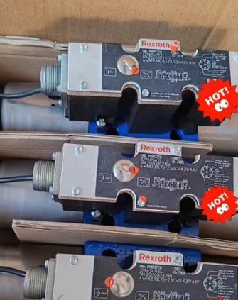 Rexroth Proportional Directional Valve R900927230 4WREE10E75-2X/G24K31/A1V — High-Precision Hydraulic Proportional Directional Control Valve