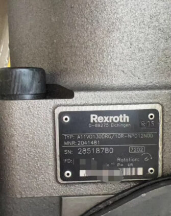 Rexroth Piston Pump A11V0130DRG/10R-NPD12N00