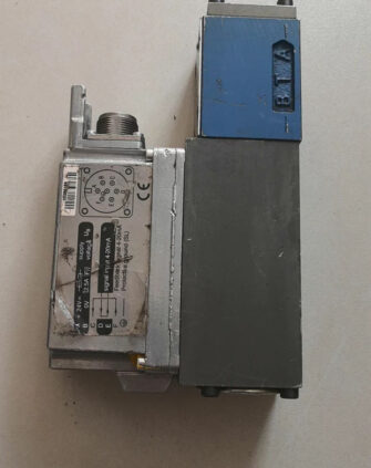 Rexroth 4WRPEH 6 C3 B12L-20/G24K0/F1M Electro-Hydraulic Proportional Directional Valve