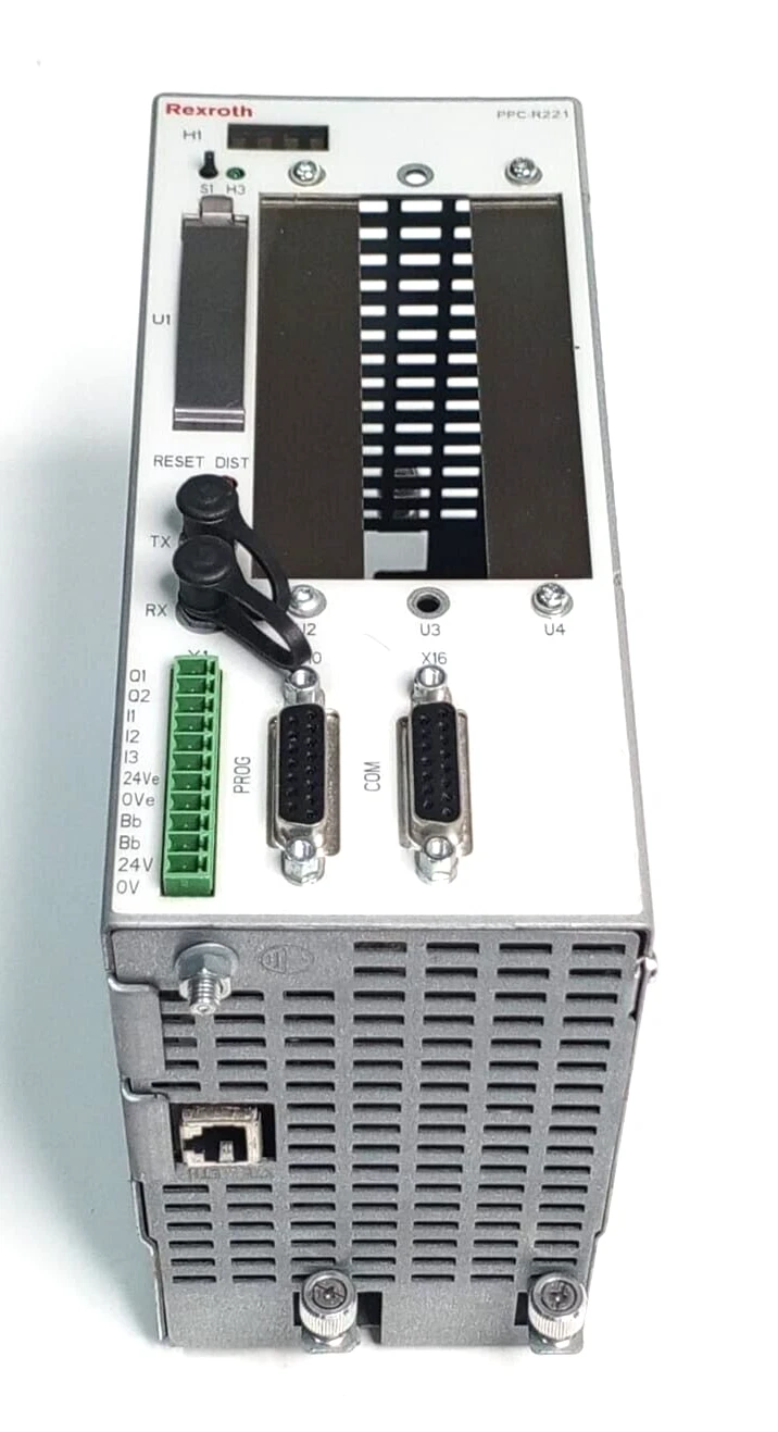 Rexroth Servo Controller PPC-R22.1N-TN N-P2-NN-FW / PPC-R22 MV1 - Image 3