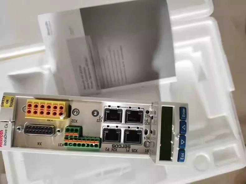 Rexroth HCS01.1E-W0005-A-03-A-CC-ET-EC-L4-NN-FW Controller - Image 2