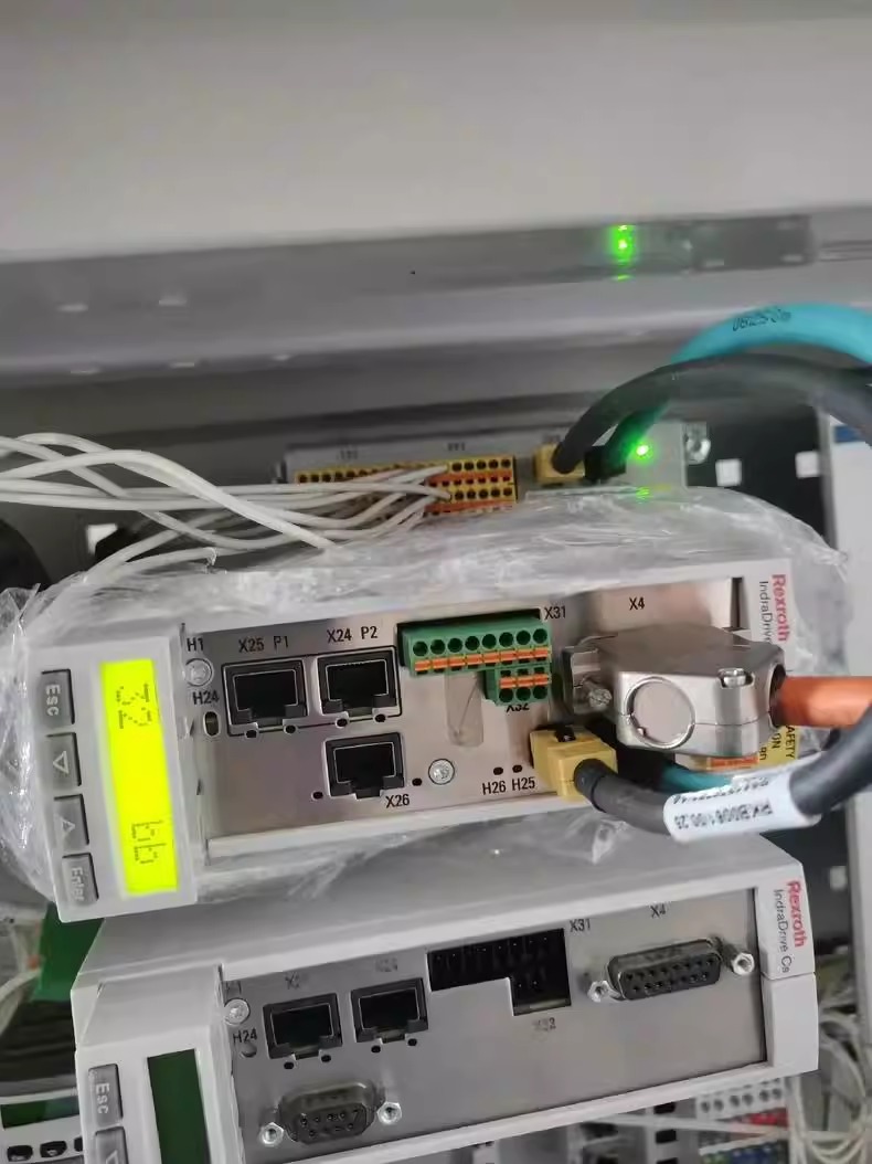 Rexroth HCS01.1E-W0008-A-03-B-ET-EC-PB-S4-NN-FW Controller - Image 2