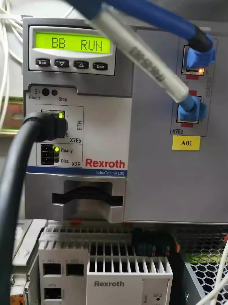 Rexroth CML25.1-3N-400-NN-NNC1-NW High Performance Industrial Controller - Image 2