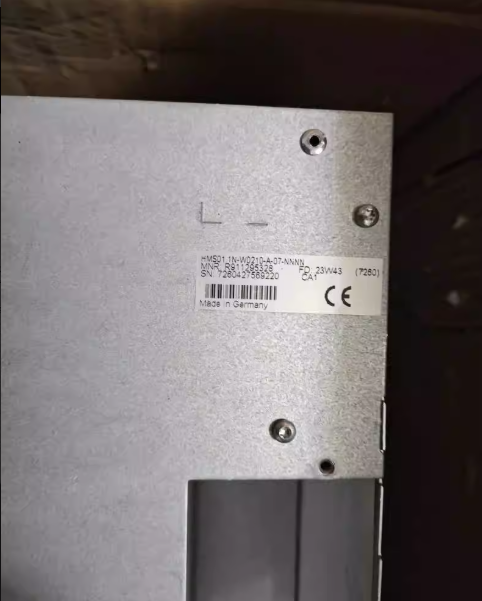 Rexroth HMS01.1N-W0210-A-07-NNNN High Performance Servo Drive - Image 3