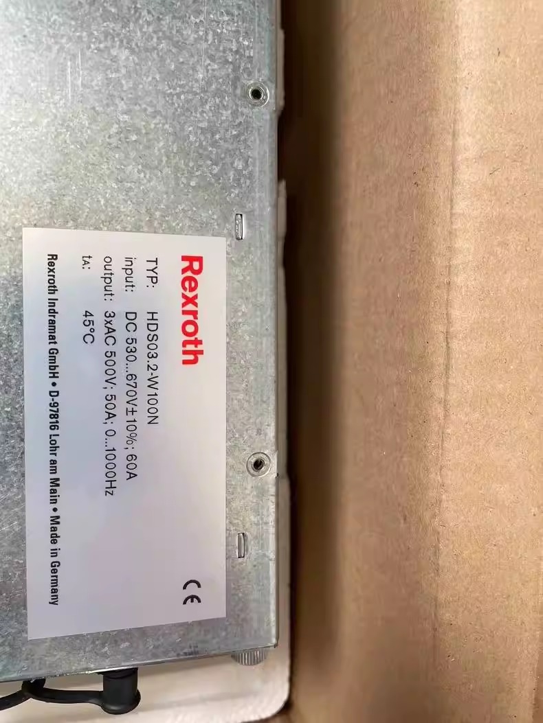 Rexroth HDS03.2-W100N-HS12-01-FW