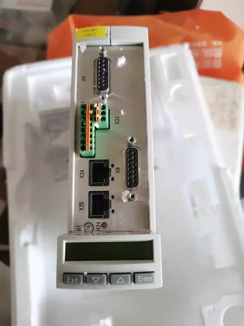 Rexroth HCS01.1E-W0009-A-02-B-ET-EC-EC-NN-NN-FW High Performance Servo Drive - Image 2