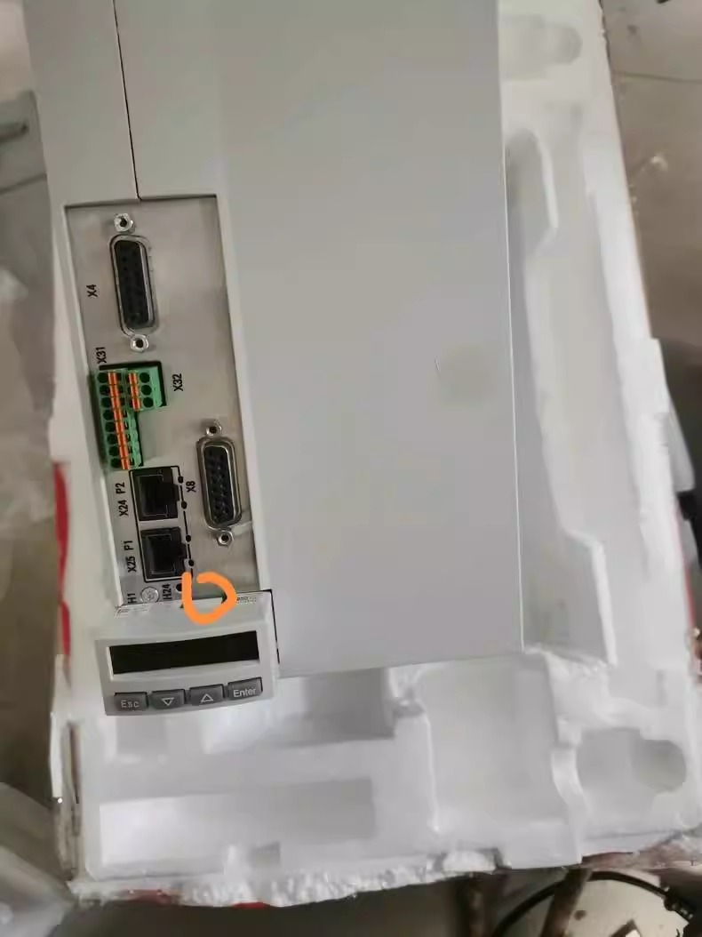 Rexroth HCS01.1E-W0054-A-03-B-ET-EC-EC-NN-NN-FW High Performance Servo Drive - Image 2